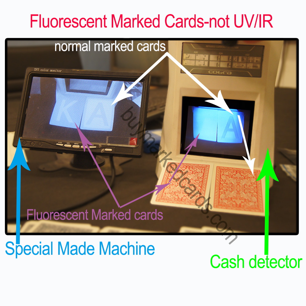 Geen UV / IR Marked Cards