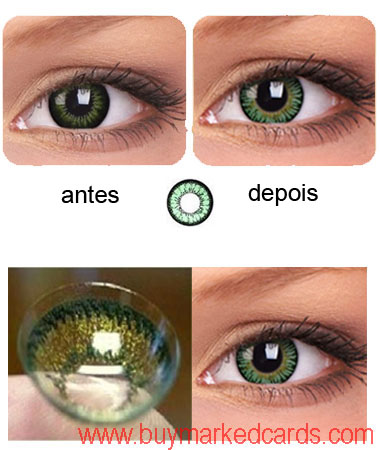 groene ogen
