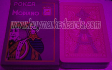 Modiano Cristallo Marked Cards